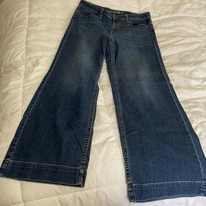 Universal Standard Wide Leg Jeans, 12